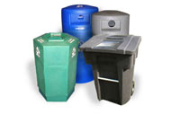 Recycling containers